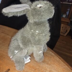Vintage Bunny rabbit plush stuffed animal With American Kennel Club Tag